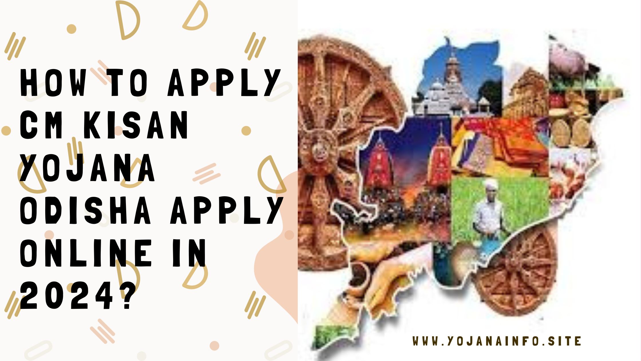 How to apply CM Kisan Yojana Odisha Apply Online in 2024?