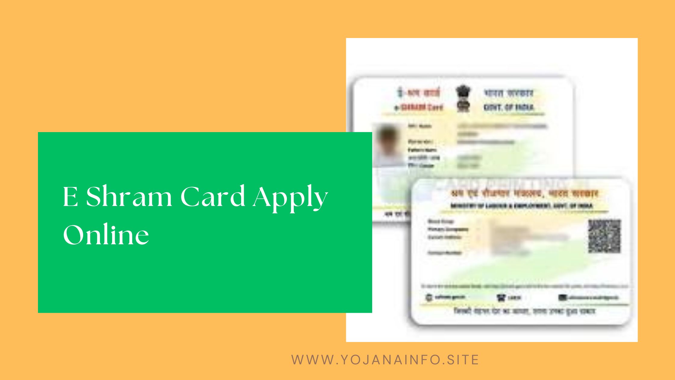 How to apply e-Shram Card Apply Online